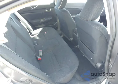 2013 Honda Civic Lx из США, поврежденный, VIN 19XFB2F55DE092870